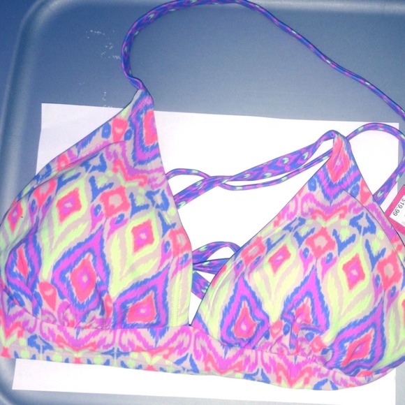 Xhilaration Other - New Women's Midi Push Up Bikini Top -D/DD Xhilaration Other - New Women's Midi Push Up Bikini Top -D/DD